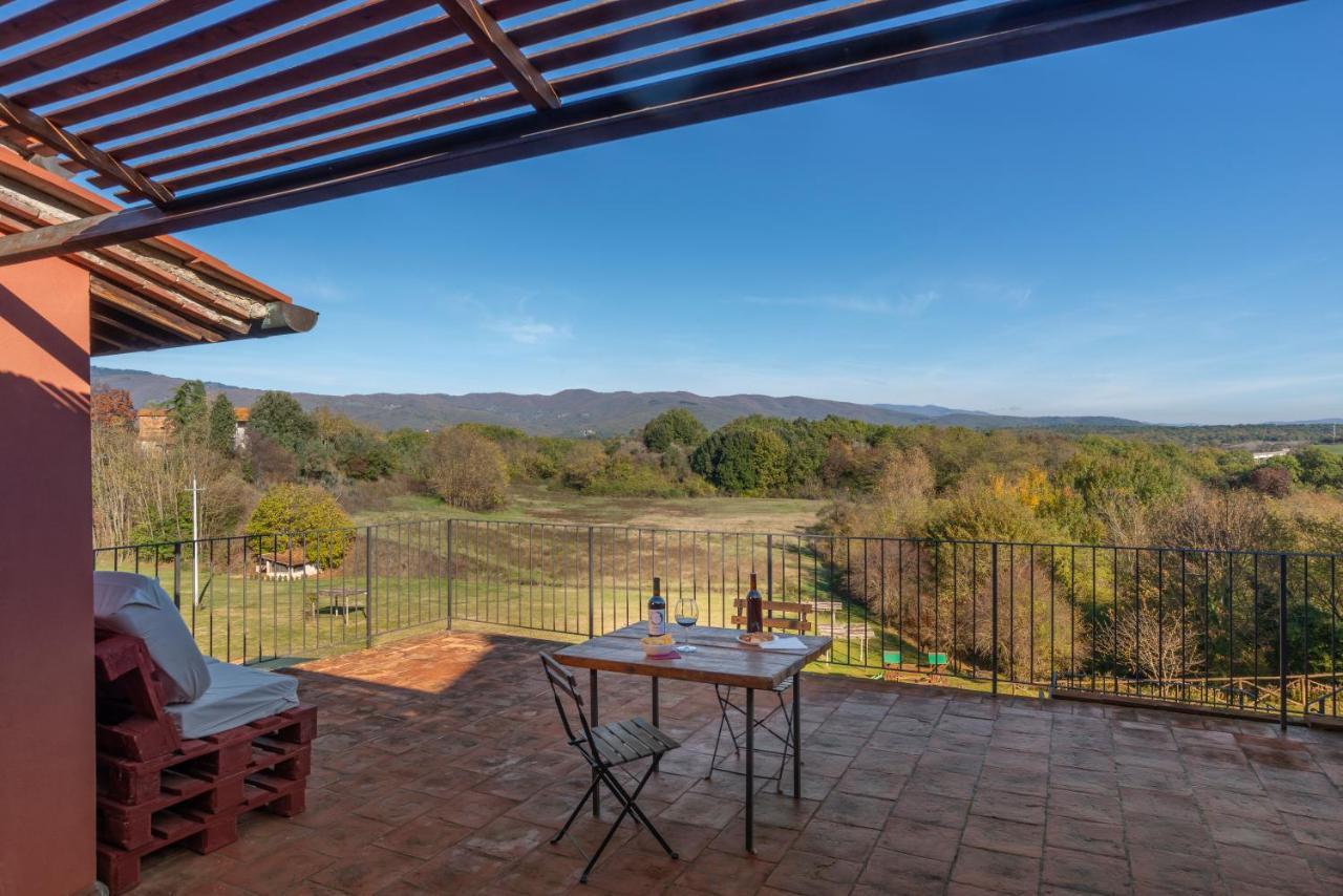 Casa Vacanze Le Fornaci Laterina Exteriér fotografie