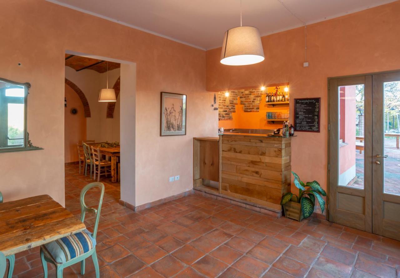 Casa Vacanze Le Fornaci Laterina Exteriér fotografie