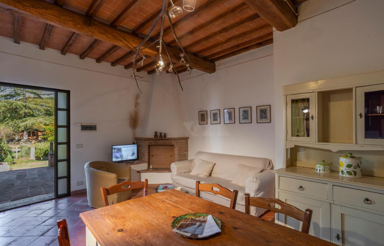 Casa Vacanze Le Fornaci Laterina Exteriér fotografie