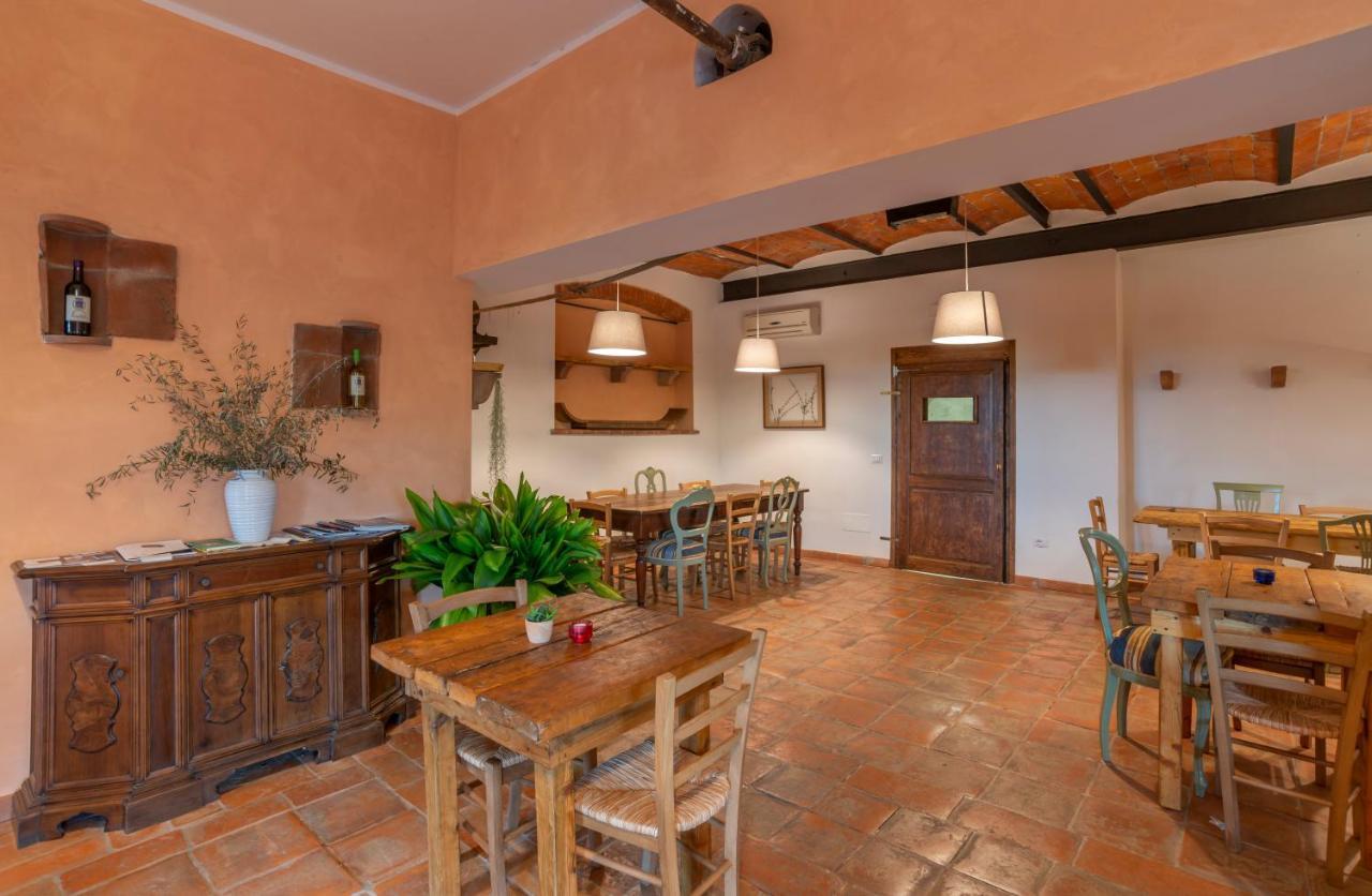 Casa Vacanze Le Fornaci Laterina Exteriér fotografie