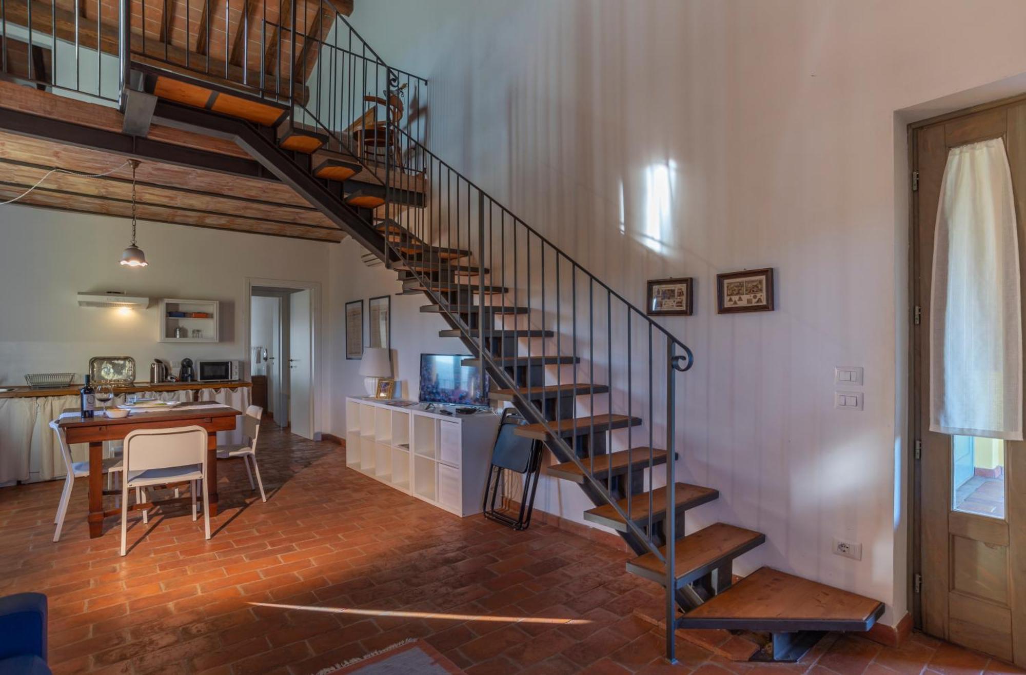 Casa Vacanze Le Fornaci Laterina Pokoj fotografie