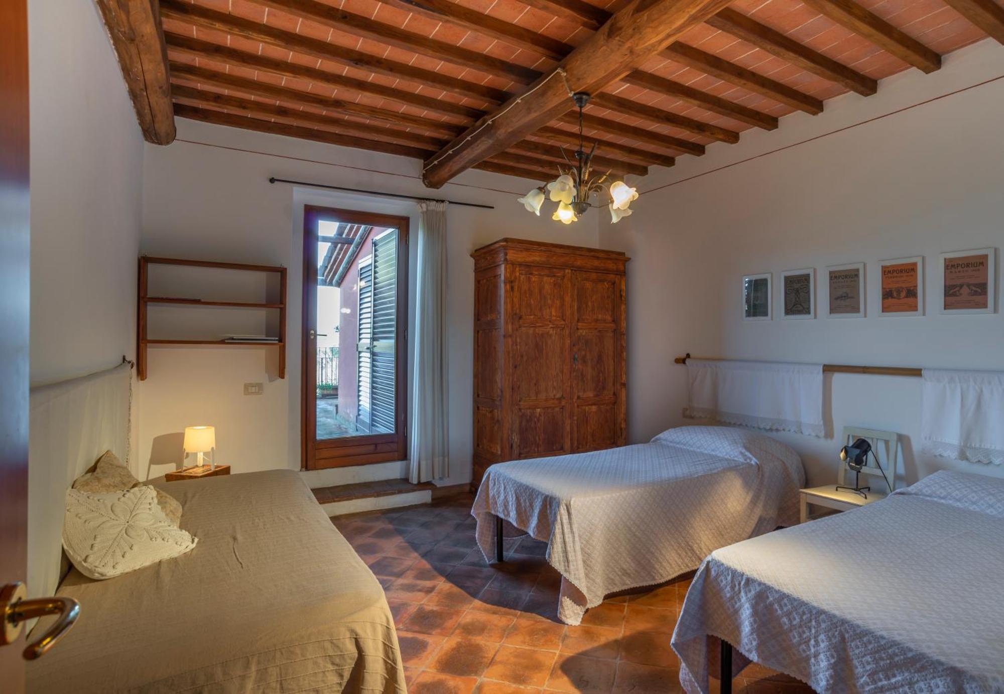 Casa Vacanze Le Fornaci Laterina Pokoj fotografie