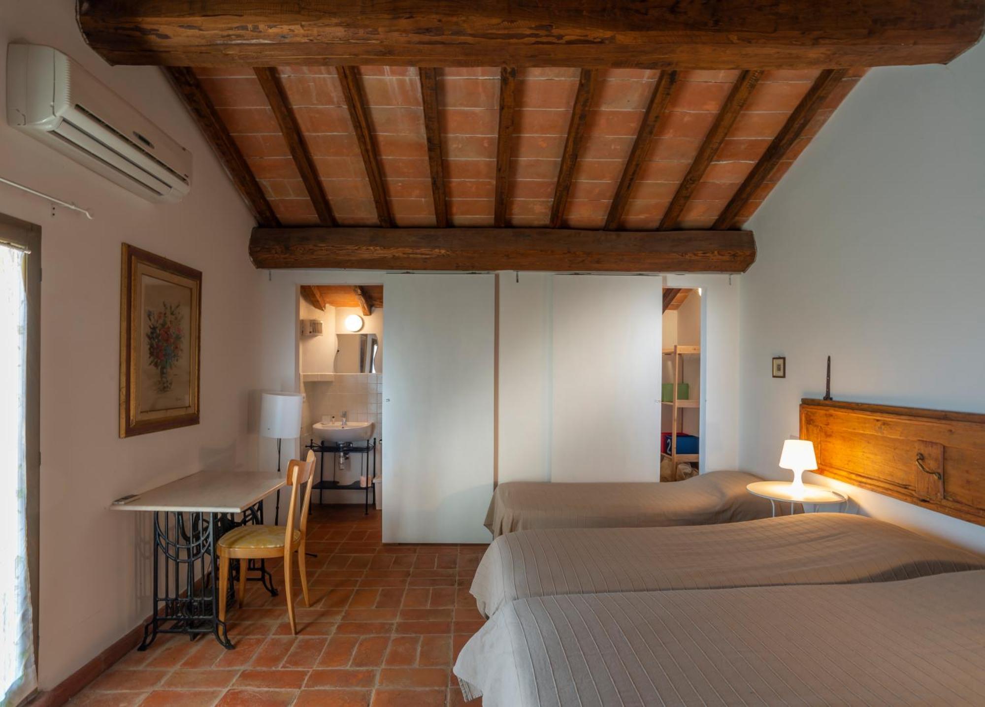 Casa Vacanze Le Fornaci Laterina Pokoj fotografie