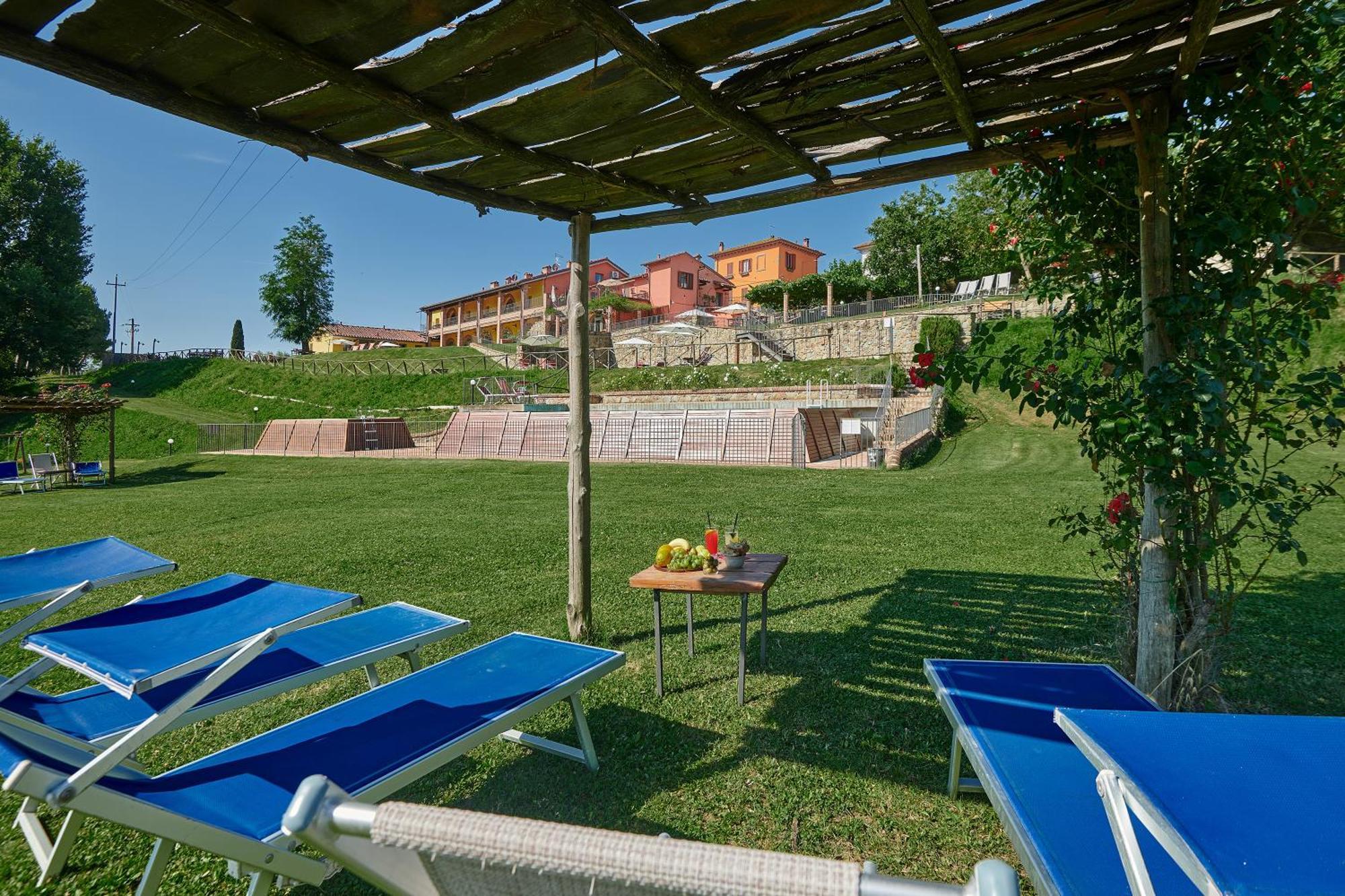 Casa Vacanze Le Fornaci Laterina Exteriér fotografie