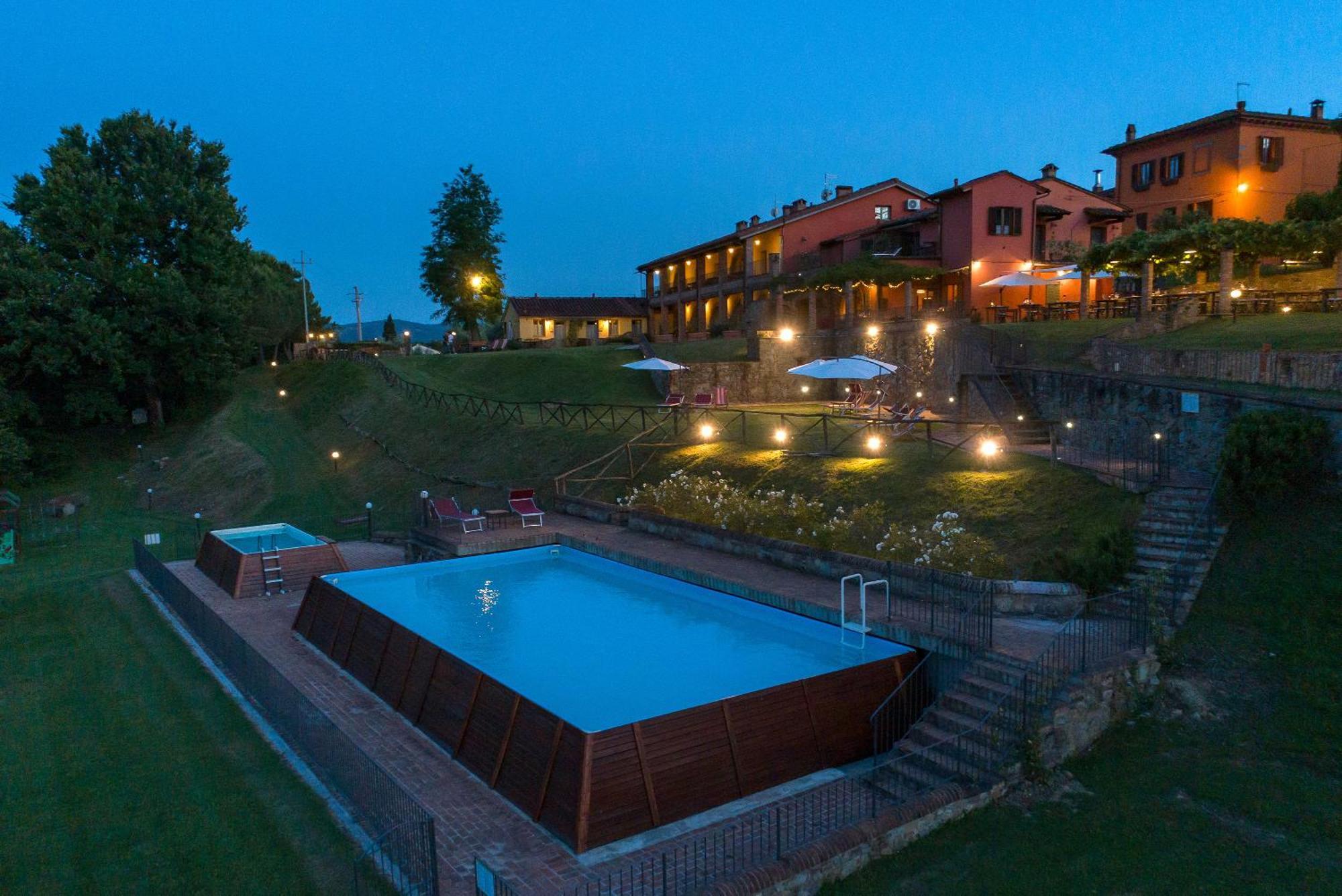 Casa Vacanze Le Fornaci Laterina Exteriér fotografie