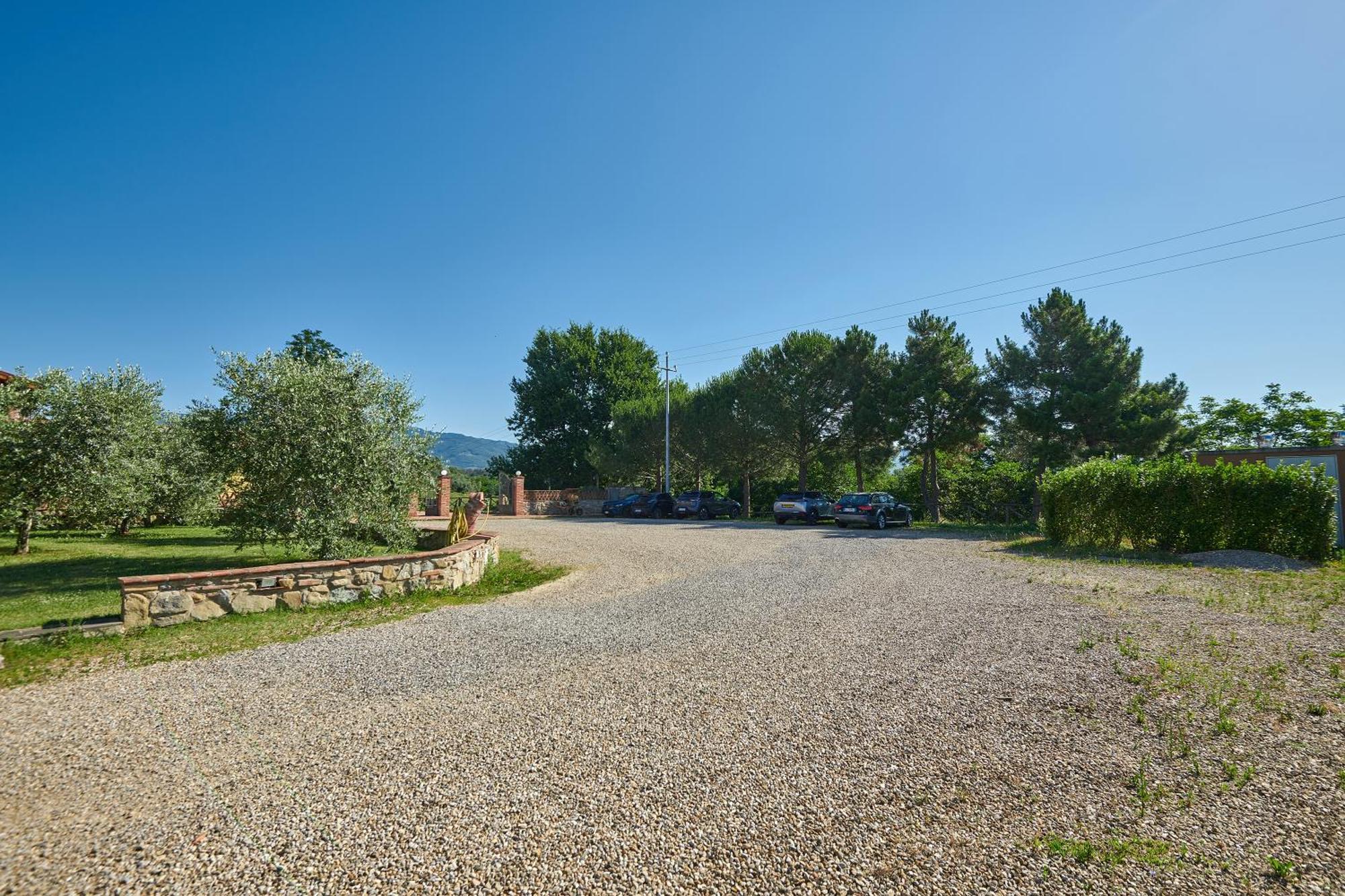 Casa Vacanze Le Fornaci Laterina Exteriér fotografie