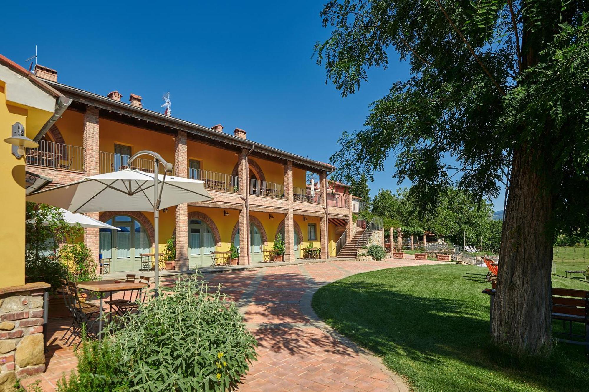 Casa Vacanze Le Fornaci Laterina Exteriér fotografie
