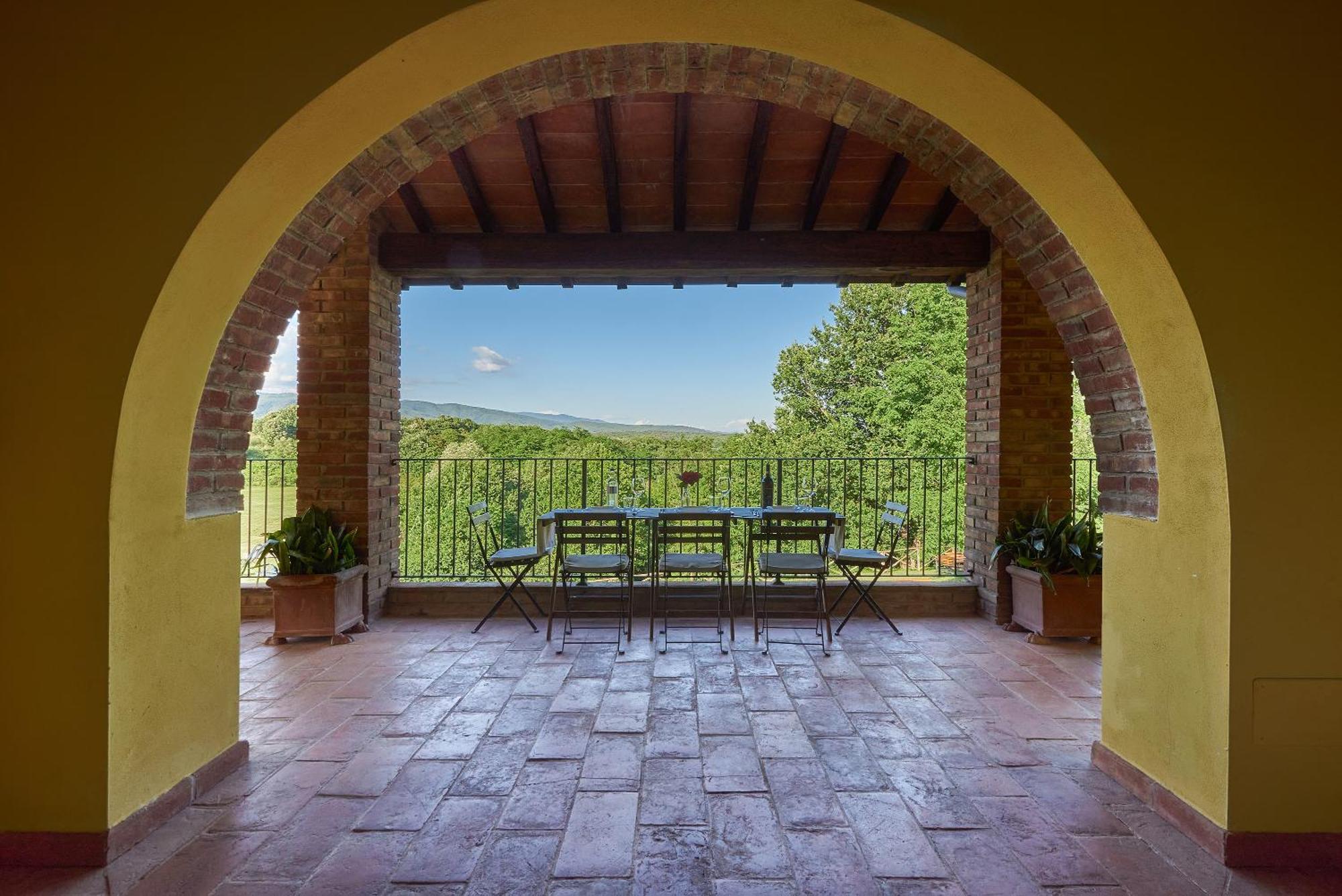 Casa Vacanze Le Fornaci Laterina Exteriér fotografie