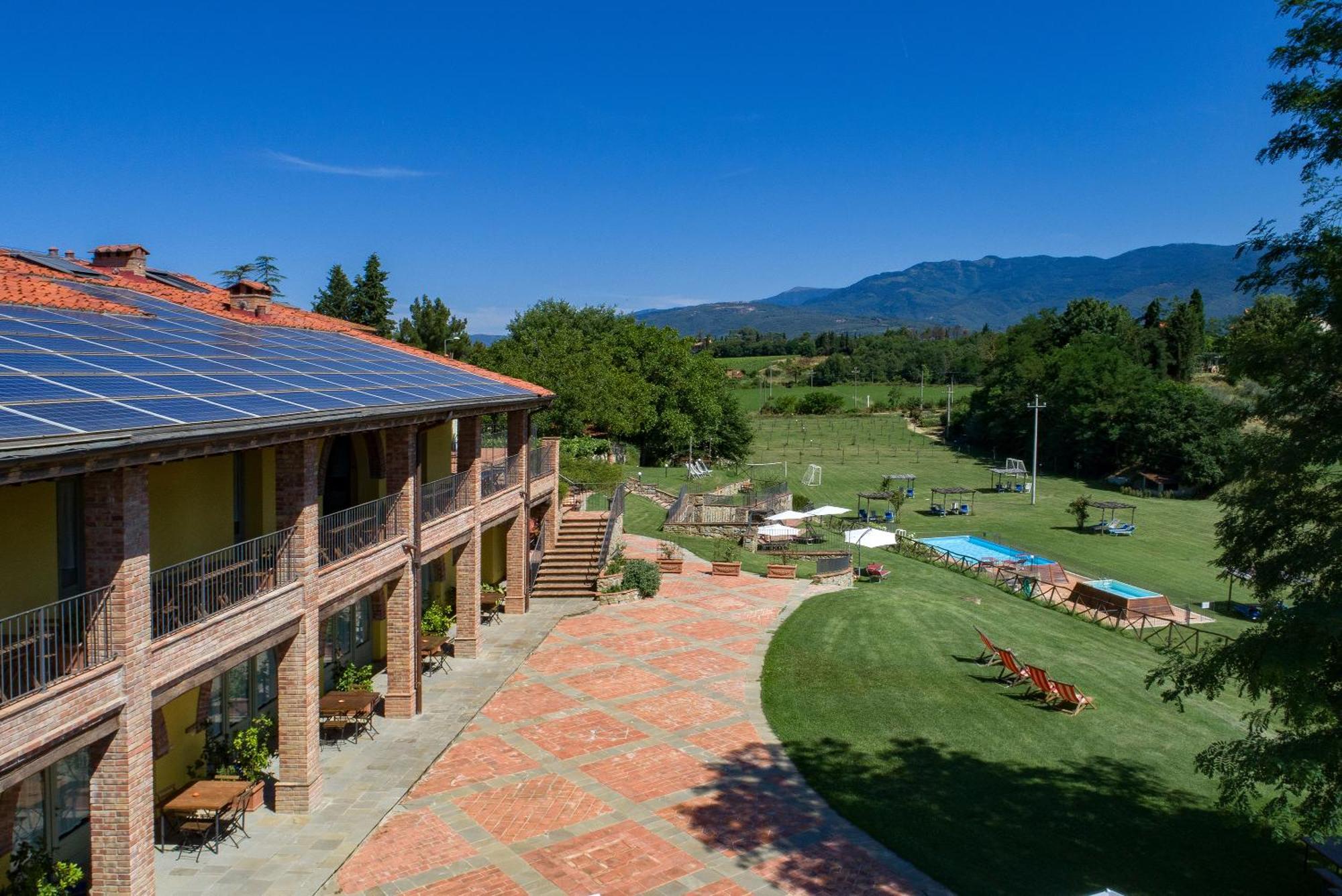 Casa Vacanze Le Fornaci Laterina Exteriér fotografie