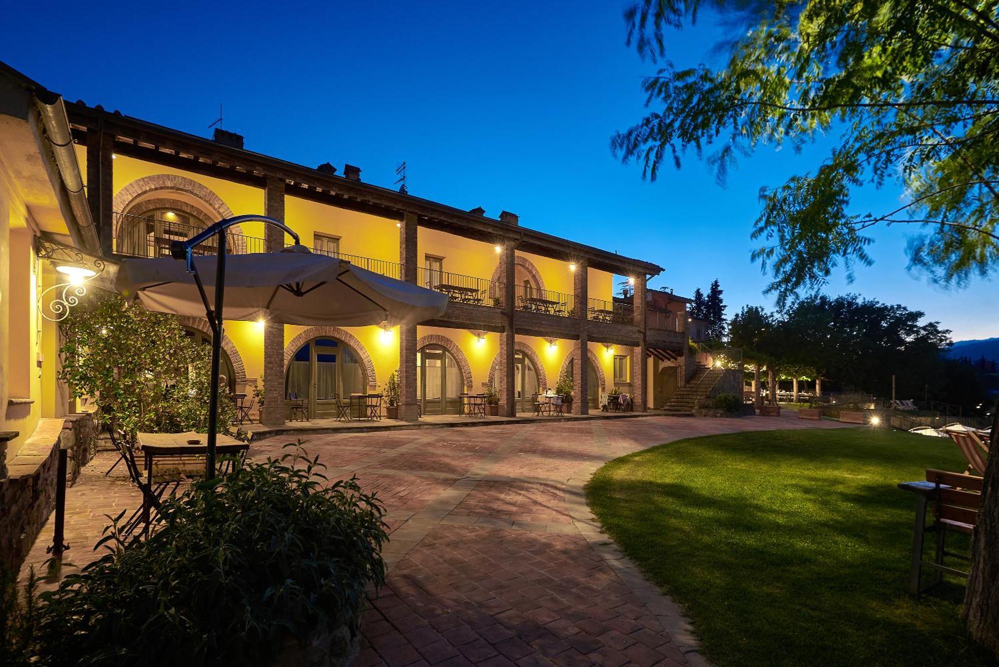 Casa Vacanze Le Fornaci Laterina Exteriér fotografie