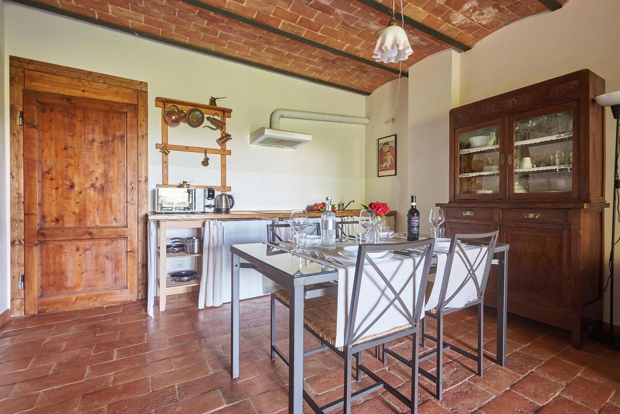 Casa Vacanze Le Fornaci Laterina Exteriér fotografie