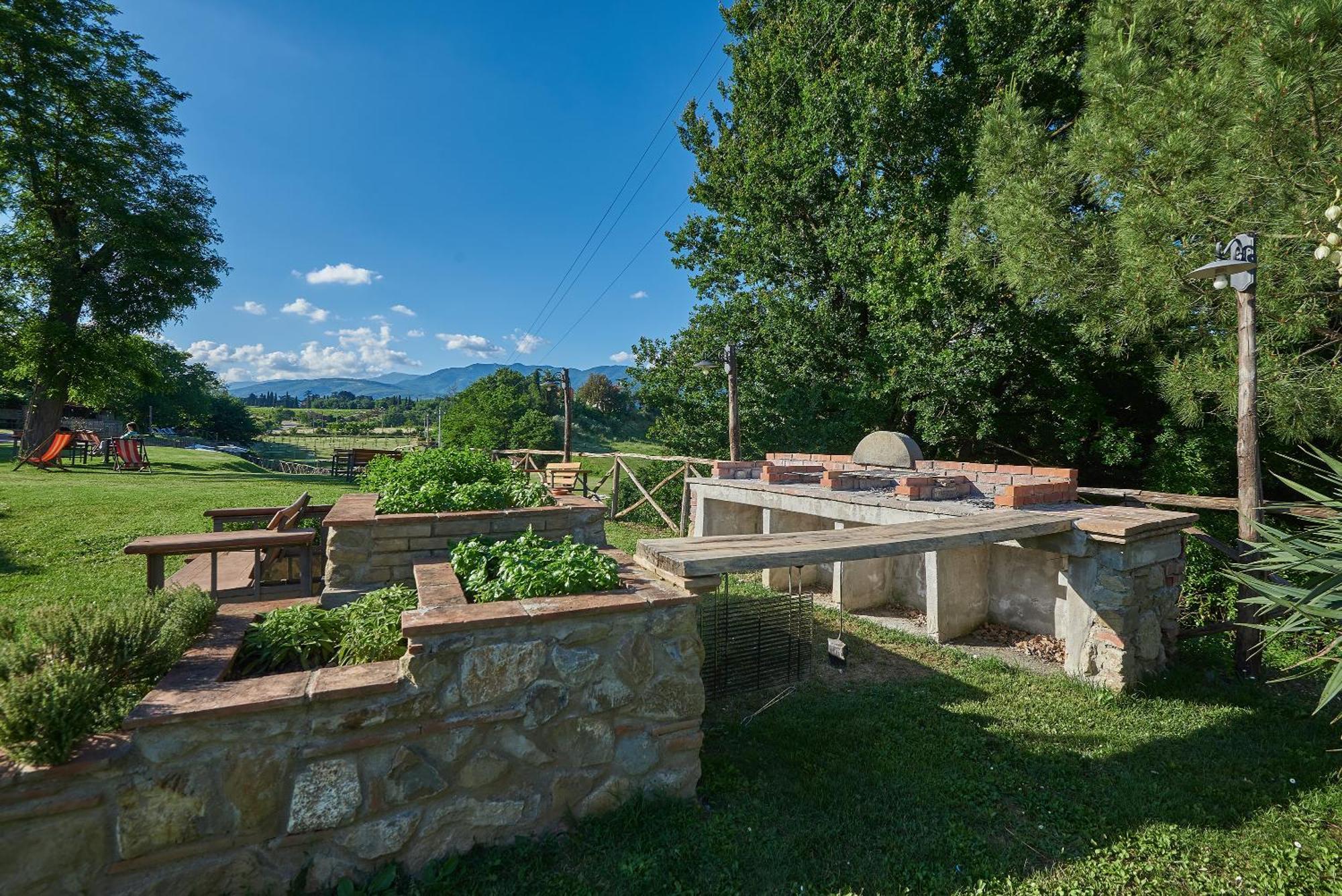 Casa Vacanze Le Fornaci Laterina Exteriér fotografie