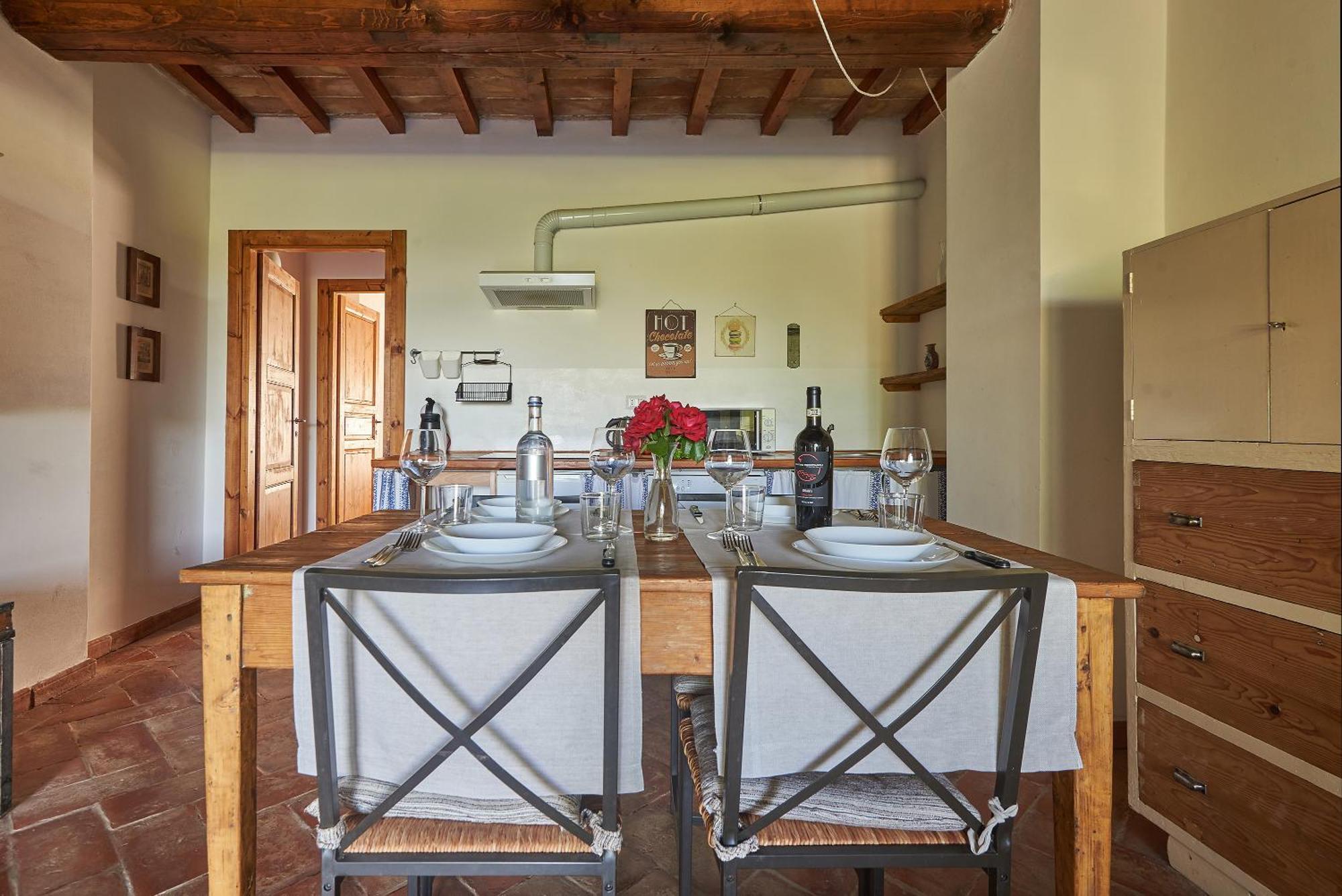 Casa Vacanze Le Fornaci Laterina Exteriér fotografie