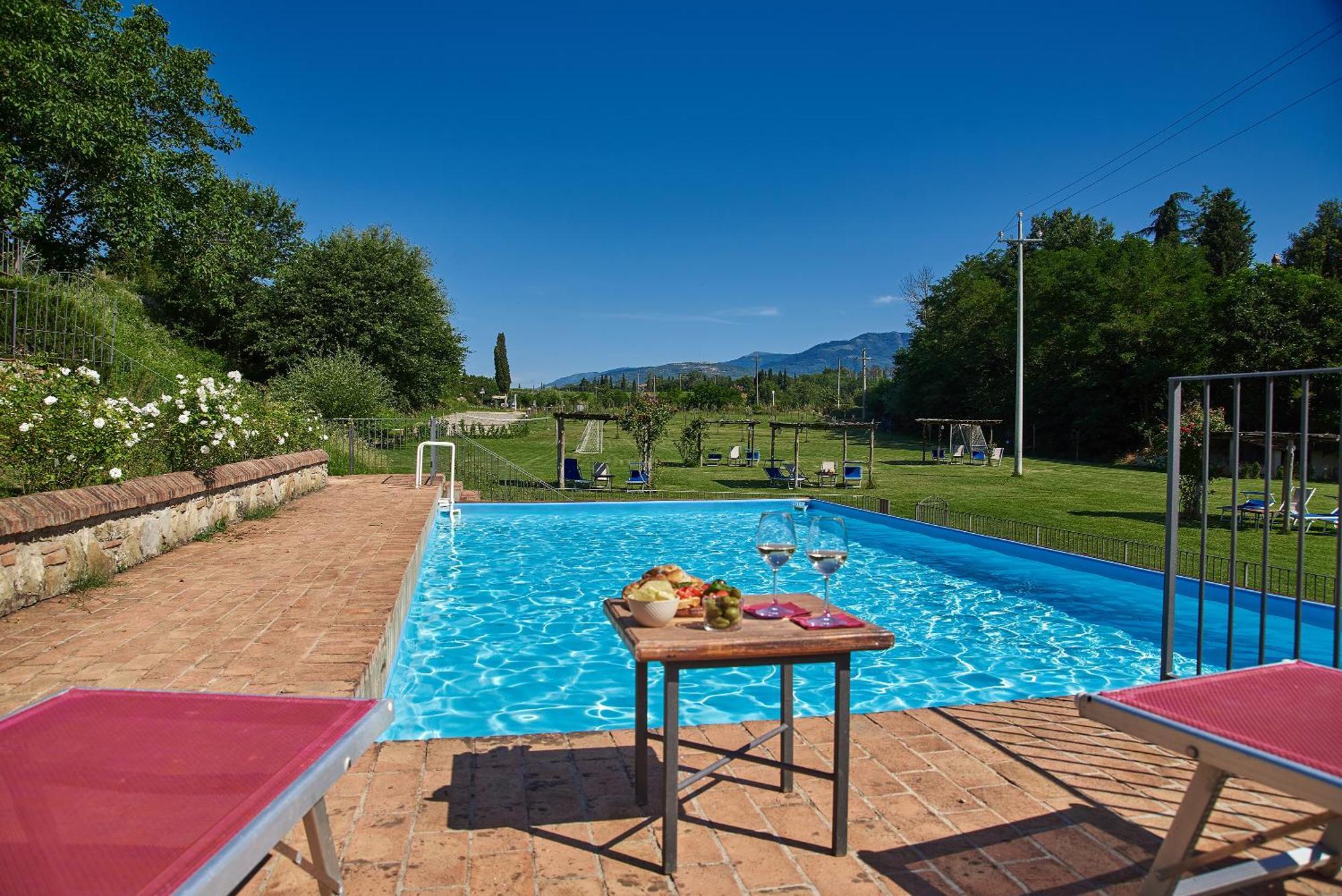 Casa Vacanze Le Fornaci Laterina Exteriér fotografie
