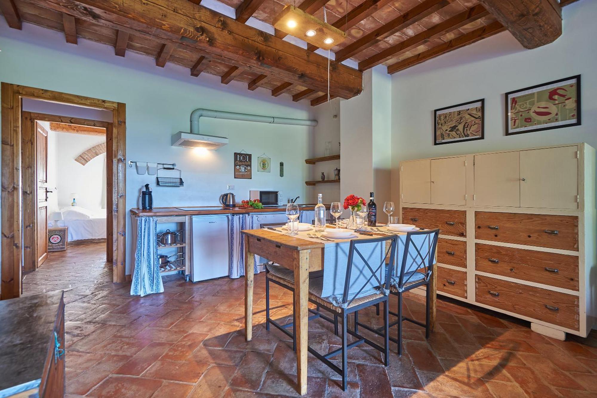 Casa Vacanze Le Fornaci Laterina Exteriér fotografie
