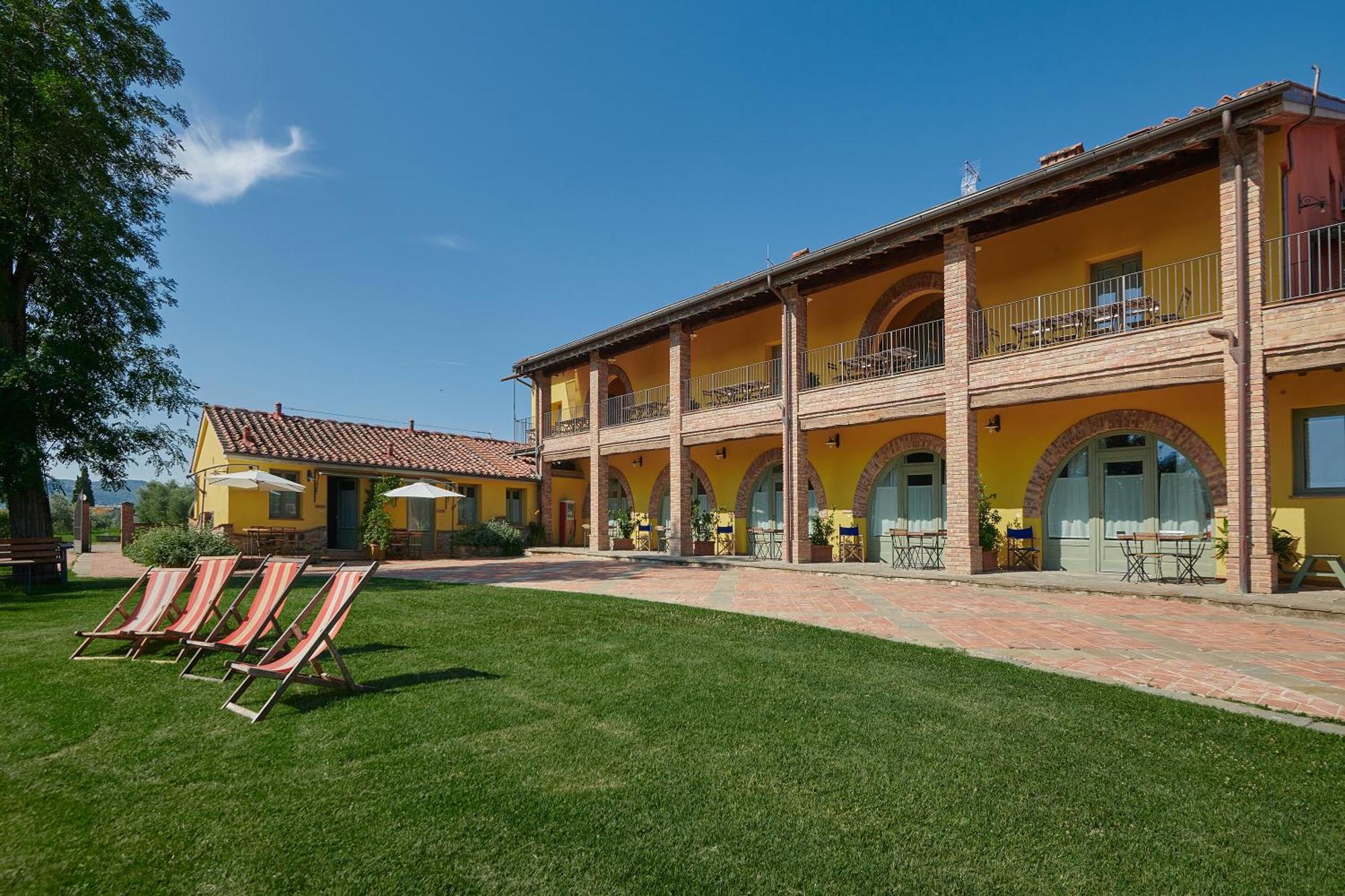 Casa Vacanze Le Fornaci Laterina Exteriér fotografie