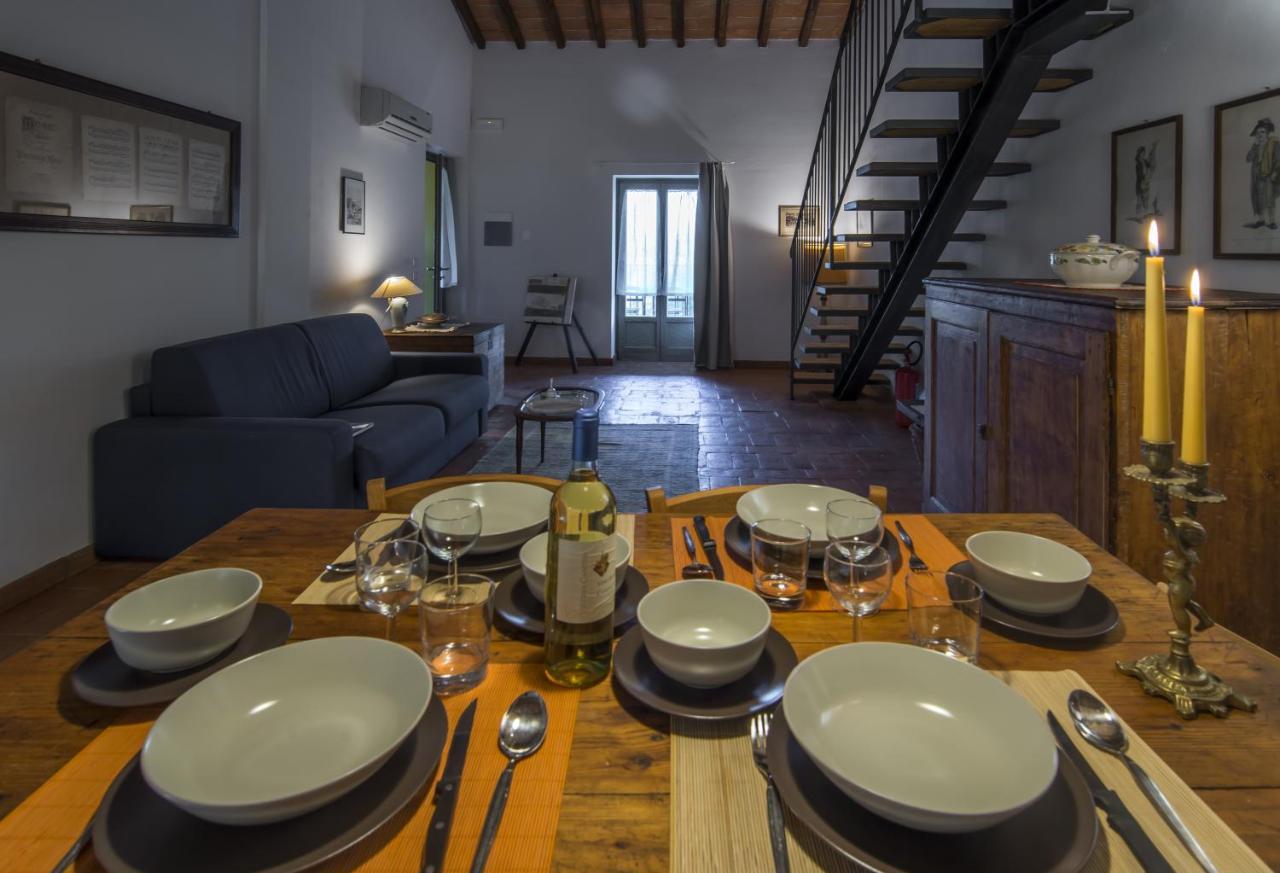Casa Vacanze Le Fornaci Laterina Exteriér fotografie